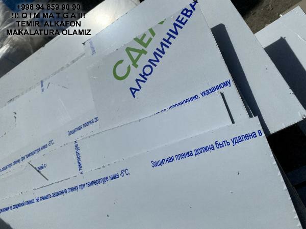 Metallolom qabul qilish Ortachirchiq